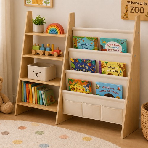 Bibliothèque enfant