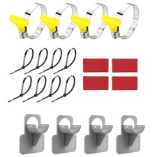 Supports de Tuyaux de Piscine