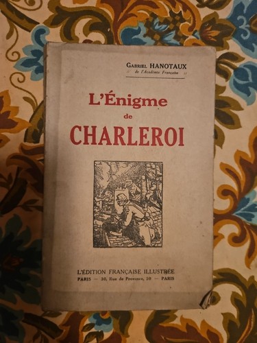 Enigme charleroi - charleroi,