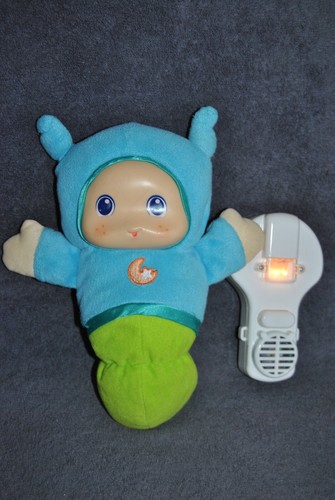 Doudou luciole veilleuse - luciole,