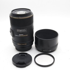 [Near Mint/W:Hood] Sigma MACRO 105mm F/2.8 EX DG OS HSM for Sony from Japan
