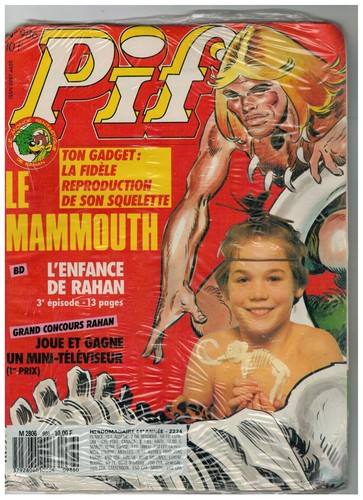 Pif gadget 986 l - 986, (1988)
