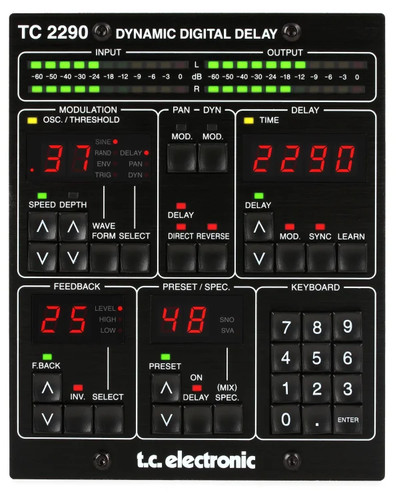 Electronic tc2290 dt - tc, tc2290-dt