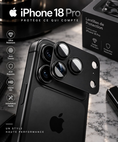Protection caméra iphone - protection,