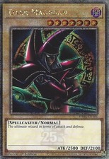 RA04-EN106 Arkana Dark Magician - Quarter Century Secret Rare Card 1st Edition