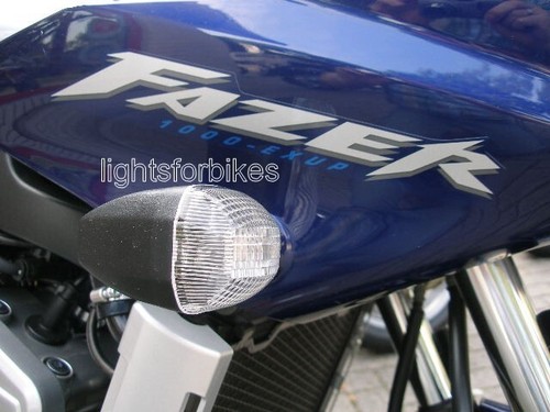 Verres clignotants yamaha - verres,