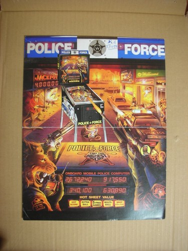 Flyer flipper williams - de,