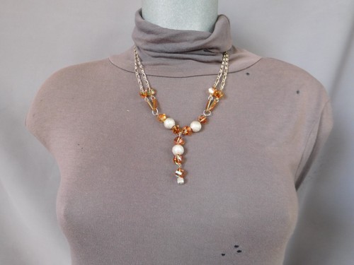Collier chaîne cheval alterne - collier,