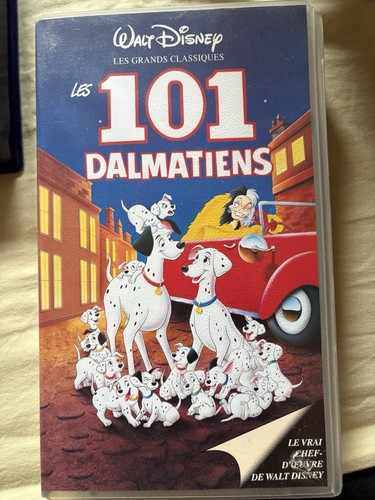 Les 101 dalmatiens disney - les,