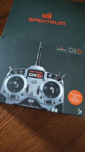 Spektrum dx6i 4ghz dsm2 dsmx - spektrum, 2.4ghz