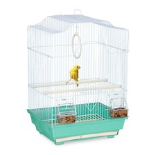 Cage à oiseaux volière pour canaris 1,5 kg amovible cage pour oiseaux léger