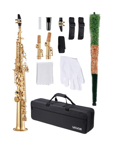 Vevor saxophone droit soprano - droit,