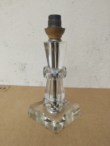Pied lampe verre - lampe, en