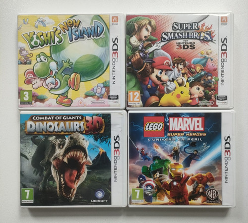 Lot jeux nintendo - jeux,