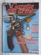 GAZETTE des ARMES N° 480