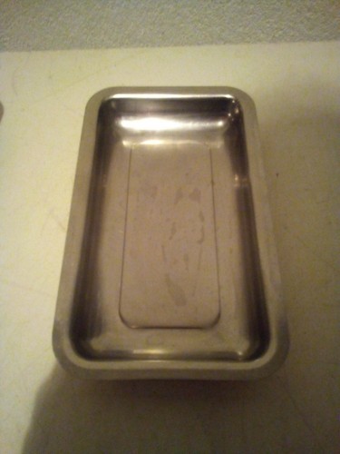 Bac gastro inox sans - inox, couvercle