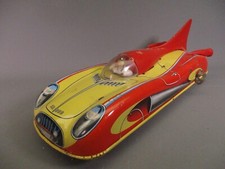 P655 FRANCE TOYS RACING CAR YEAR 2000 TOLE A CLE