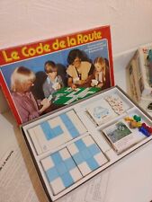 Jeu de plateau complet Code de la Route Idéal pour réviser le permis de conduire