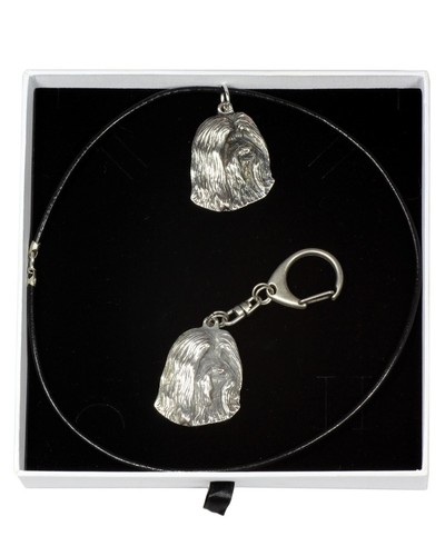 Bearded collie set le - set,