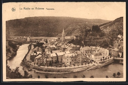 Cpa roche ardenne vue - cpa, la