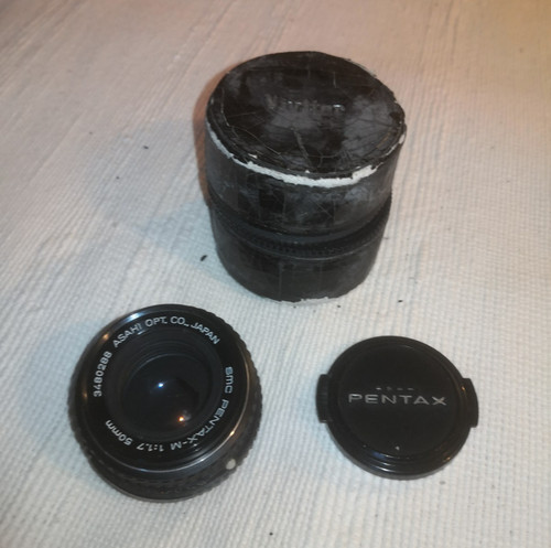 Objectif asahi pentax smc - ,