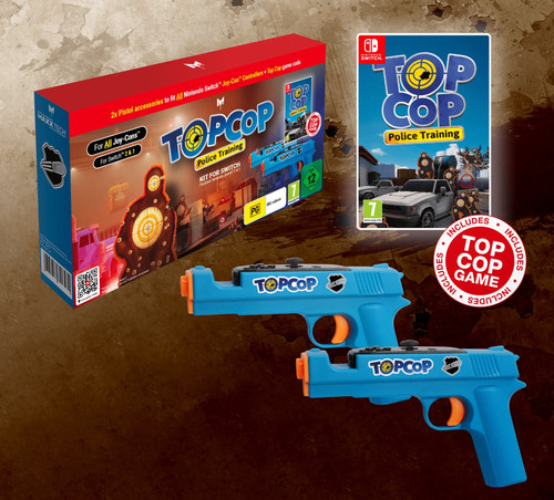 Top cop police - top, game