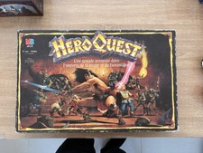 Boite de Jeu HeroQuest Bon