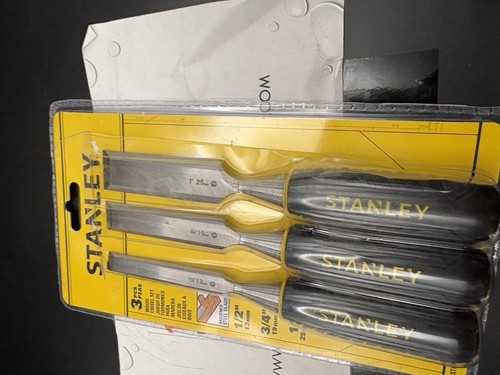 New stanley wood chisel - 3,