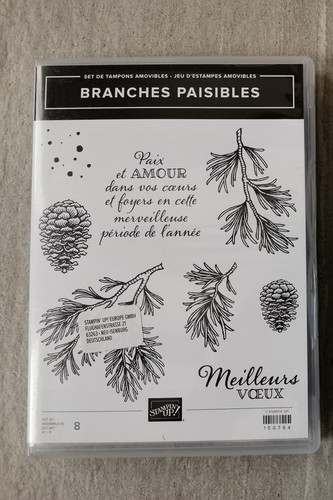 Stampin tampons branches - stampin, up