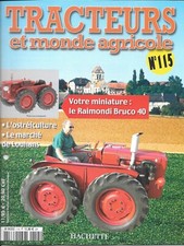 FASCICULE N° 115 Tracteurs et