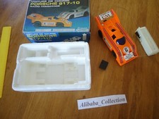 VOITURE DE COURSE RADIO COMMANDE PORSHE 917-10 NIKKO BOITE  jouet toy téléguidée