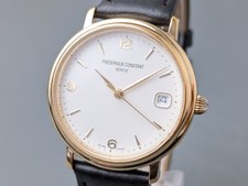 Frederique constant Classic 25J Automatic GP Gold FC300/310X35/36 Men's Watch /