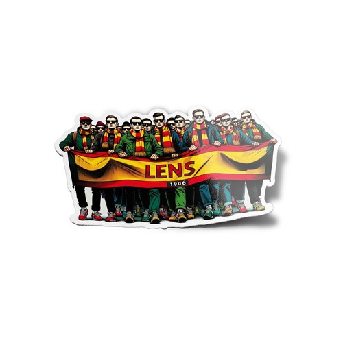 Pack autocollants stickers - pack, x5