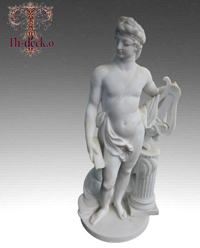 Apollon biscuit porcelaine - apollon,