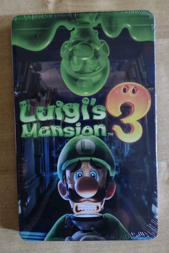 Nintendo steelbook boîte - nintendo, steelbook/boîte