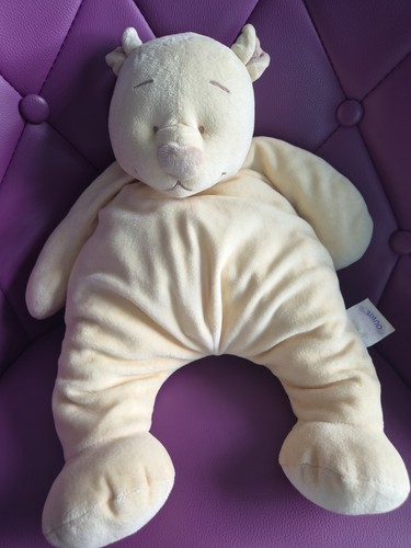 Peluche doudou noukie ours - doudou,