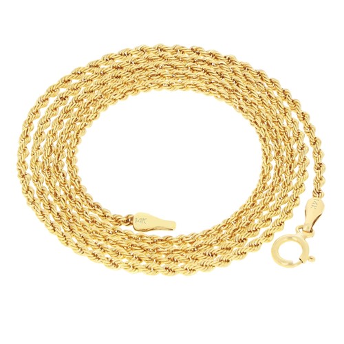 14k jaune 5mm diamant - 1.5mm,