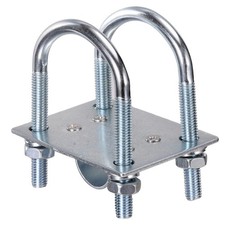 Support de montage de pince de mât d'antenne configuration des communications r