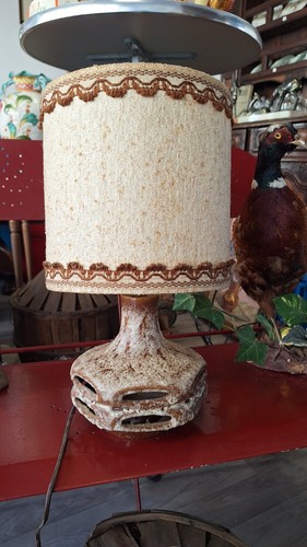 Lampe vintage stein - lampe,