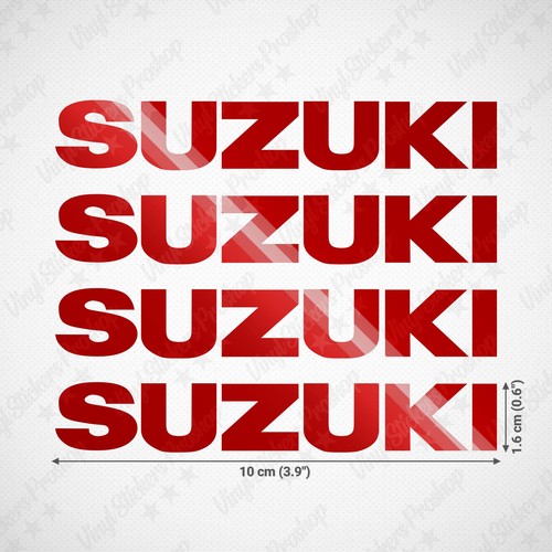 Kit stickers suzuki cm - 4, 10