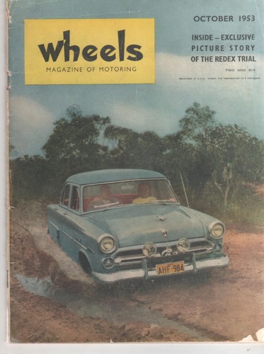 Wheels 1953 oct - wheels, peugeot