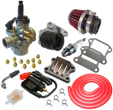 Pack carburateur racing 17,5