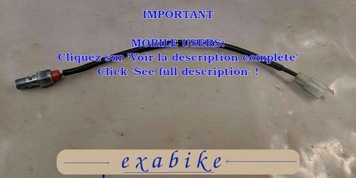 Contacteur frein arriere - contacteur,