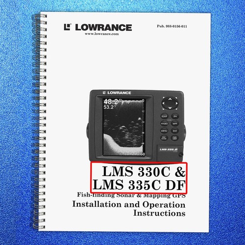 Lowrance electronic lms 330c - lowrance,