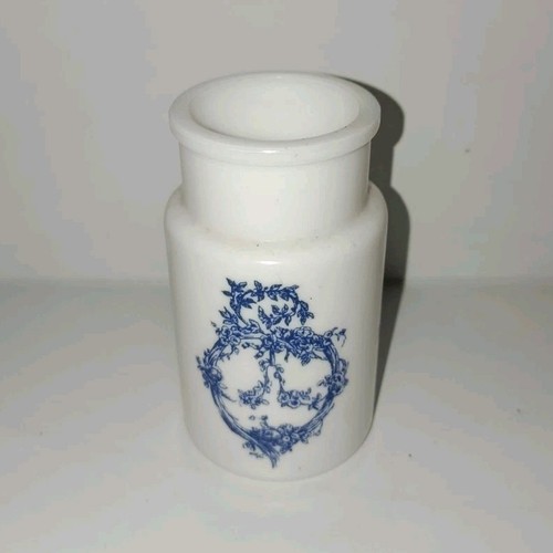 Petit pot vase - pot/vase, opaline