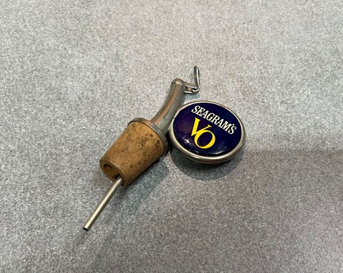 Old vintage gin seagram vo - gin,