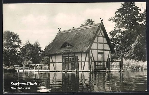 Storkov mark ancienne maison - storkov/mark,,