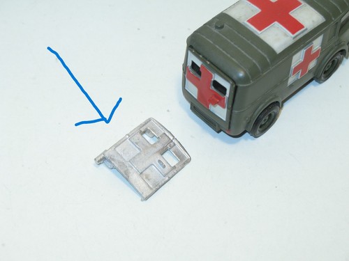Dinky toys porte arriére - dinky,