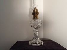 GRANDE LAMPE EN CRISTAL DE