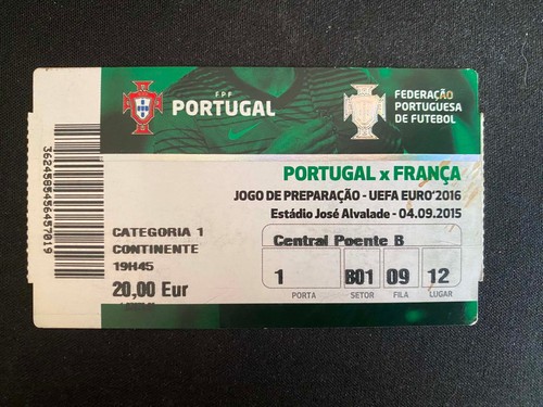 Ticket collection portugal - portugal,